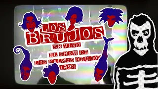 LOS BRUJOS en vivo - El Show de Los Falsos Brujos 1992 - Full Concert