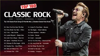 Top 100 Classic Rock Songs Of 70s 80s 90s 🎸 Greatest Classic Rock Music 70s 80s 90s Playlist