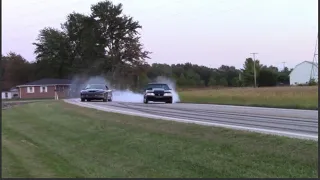 Burnouts from the 3rd Annual Ronnie Sams Cruisefest