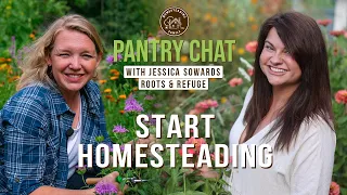 Want to Learn how to be Self Sufficient next year?  Get Started Here!