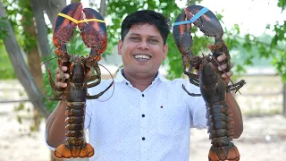 3kg BIGGEST LOBSTER | $300 Giant Lobster Cooking Skill | In Dubai