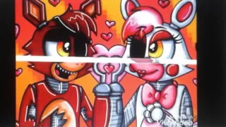 Fnaf mangle x foxy