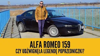 Alfa Romeo 159 - czy jest bardziej udana od poprzedniczki czyli modelu 156?