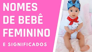 Nomes de Bebê Feminino