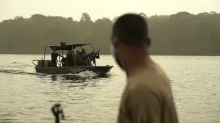 Entre la Guyane et le Brésil, une frontière incontrôlable (2/4) • FRANCE 24