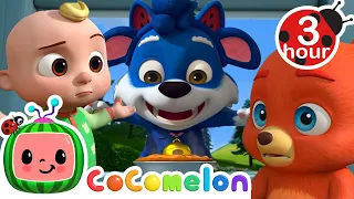 Baa Baa Black Sheep | Cocomelon - Nursery Rhymes | Fun Cartoons For Kids | Moonbug Kids