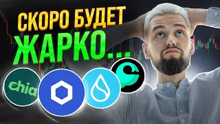 ПОДЪЕХАЛ ИНСАЙД ОТ LINK! РЫНОК ГОТОВИТСЯ К РЕЗКИМ ДВИЖЕНИЯМ! ОБЗОР BTC, LINK, SUI, CETUS, XCH, VEGA!