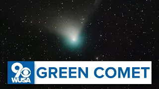 The Green Comet: How it got named and how to see it