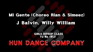 [HUN DANCE COMPANY] J Balvin Willy William - Mi Gente (Choreography Rian & Simeez)