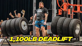 2024 SHAW CLASSIC FULL DEADLIFT EVENT | 1,100LB DEADLIFT