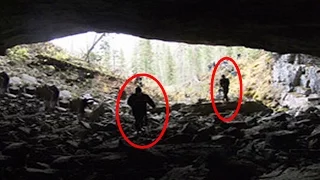 Cavers held captive by Bigfoot creature in West Virgina - BCS
