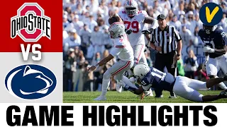 #2 Ohio State vs #13 Penn State | 2022 College Football Highlights