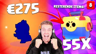 55 MEGA DOZEN OPENEN IN BRAWL STARS! ZIEKE LUCK!!