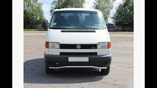 Обрыв ремня ГРМ VOLKSWAGEN T4  Фольксваген Т4  Ремонт двигателя  Ч1