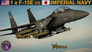 Could A Single F-15E Have Stopped The 1941 WWII Pearl Harbor Attack? (Naval Battle 46a) | DCS