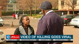 Video of killing goes viral