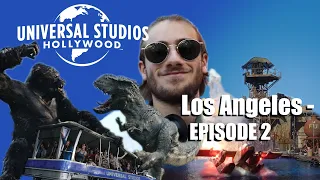 JE VISITE LES STUDIOS DE CINEMA À HOLLYWOOD !