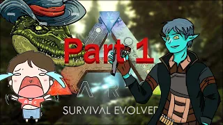 3 Idiots play Ark Survival Evolved