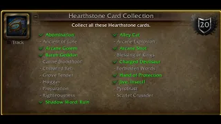 Czego nie przegapić w Hearthstone Anniversary? Szybkie Guide.