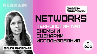 Networks by Rebrain: Технология NAT - схемы и сценарии использования