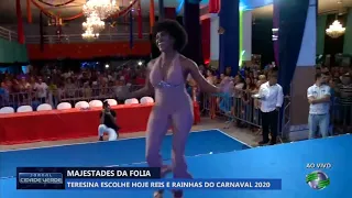 Teresina escolhe reis e rainhas do carnaval 2020