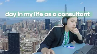 Day in My Life as a Consultant in NYC | 9-5 at the Office