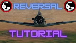 Reversal Maneuver | War Thunder Tactics | Tutorial