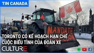 🔴TIN CANADA 05/02 | Phiên bản đoàn xe biểu tình của Thành phố Quebec tăng tốc vào chiều thứ Sáu