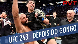 PATRÍCIO PITBULL DESTRINCHA AS PRINCIPAIS LUTAS DO UFC 263