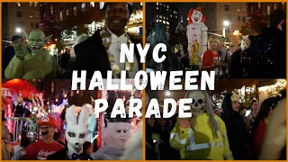 NYC LIVE Greenwich Village Halloween Parade 2022