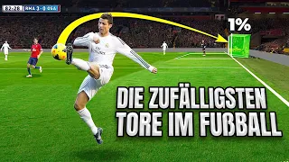 DIESE TORE SOLLTEN EIGENTLICH NICHT SEIN! Zufällige Tore im Fußball #1