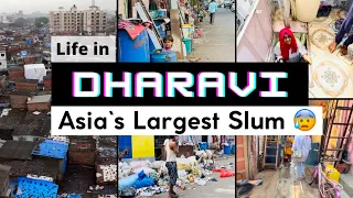 Spend a whole day in the largest slum in India 😱 | Dharavi, Mumbai