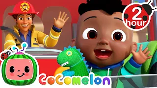 Car Seat Song + Wheels On the Bus + More | It's Cody Time | CoComelon Kids Songs & Nursery Rhymes