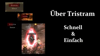 D2:R - Über Tristram - schnell und einfach zur Höllenfeuer Fackel