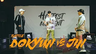 Hottest Moment - DOKYUN vs JIN (Popping battle)