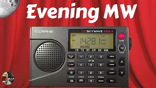 C.Crane CC Skywave SSB 2 Shortwave Radio Evening MW