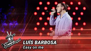 Luís Barbosa - "Easy On Me" | Blind Audition | The Voice Portugal