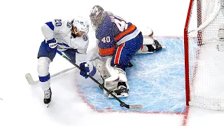 Lightning and Islanders score three goals in under thirty seconds