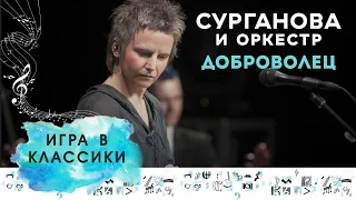 Сурганова и Оркестр - Доброволец (Игра в классики Live, 2014)