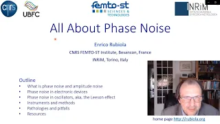 Almost All About Phase Noise - IEEE IFCS 2021 Tutorial