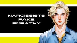 Narcissists fake empathy. Why do they pretend to care? #narcissist #narcissism #narcissism