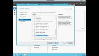 Microsoft Server 2012: Installing Server Migration Tools