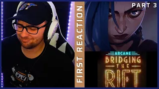 Were These Voice Actors Always This Good?! - Arcane: Bridging the Rift Part 3 Reaction