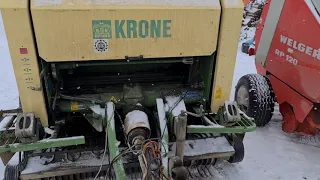 krone round pack 1250