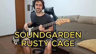 SOUNDGARDEN - RUSTY CAGE (bass cover)