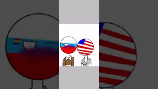 Russia x USA :D | speedpaint county hurmans