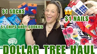 DOLLAR TREE HAUL| HUGE| NEW| AMAZING FINDS| BRAND NAME ITEMS