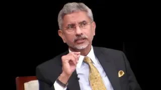 India Minister of External Affairs Subrahmanyam Jaishankar