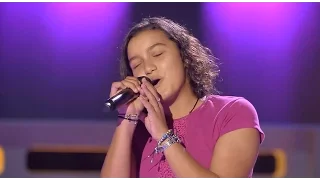 Leire: "(You Make Me Feel) A Natural Woman" - Audiciones a Ciegas - La Voz Kids 2017