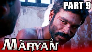 MARYAN -Tamil Hindi Dubbed Movie | PARTS 9 of 11 | Dhanush, Parvathy Thiruvothu